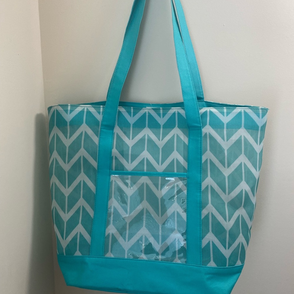 Mesh Beach Bag